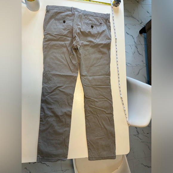 Tommy Hilfiger 33/34 grey pants - Picture 2 of 5